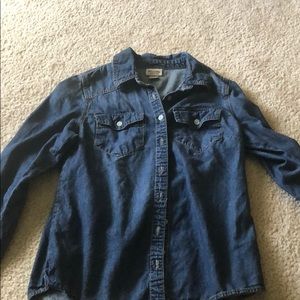 Mossimo Jean shirt